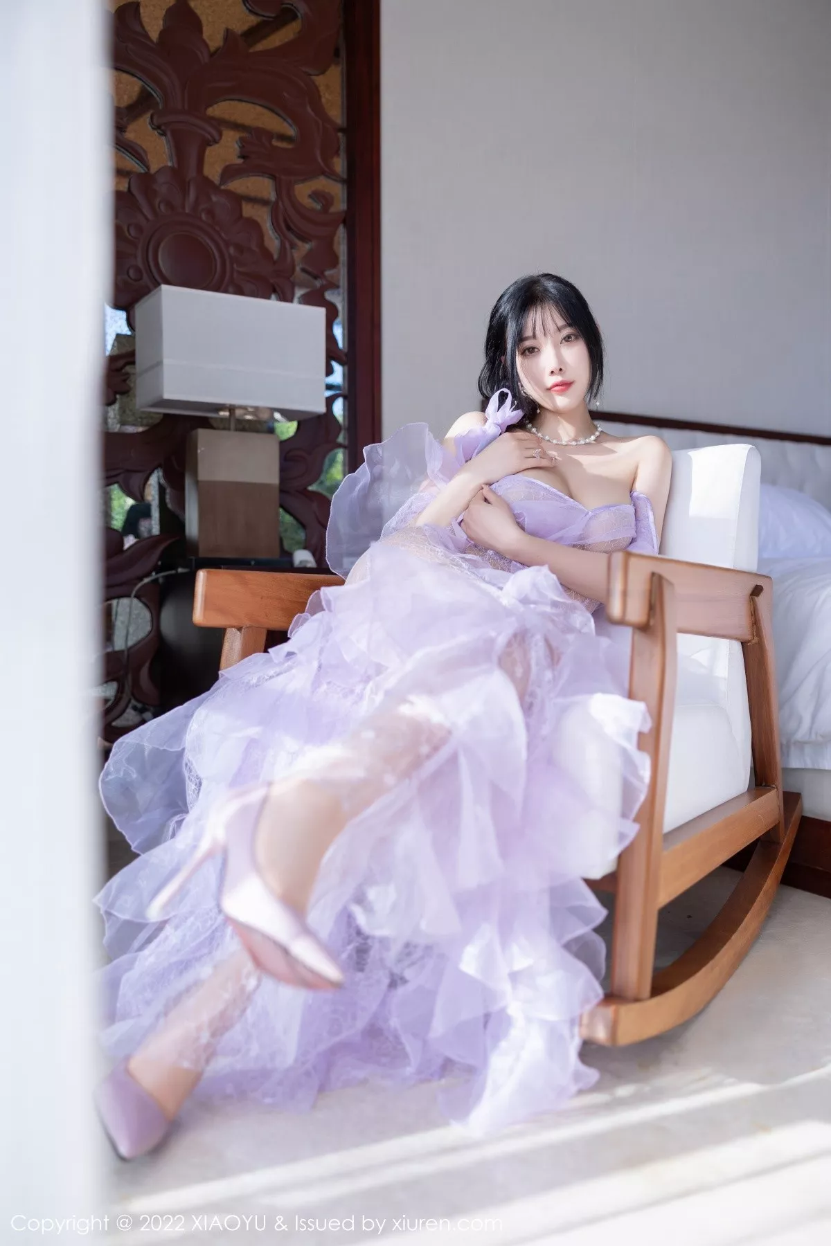 [XiaoYu画语界]第816期杨晨晨写真-秀人资源网